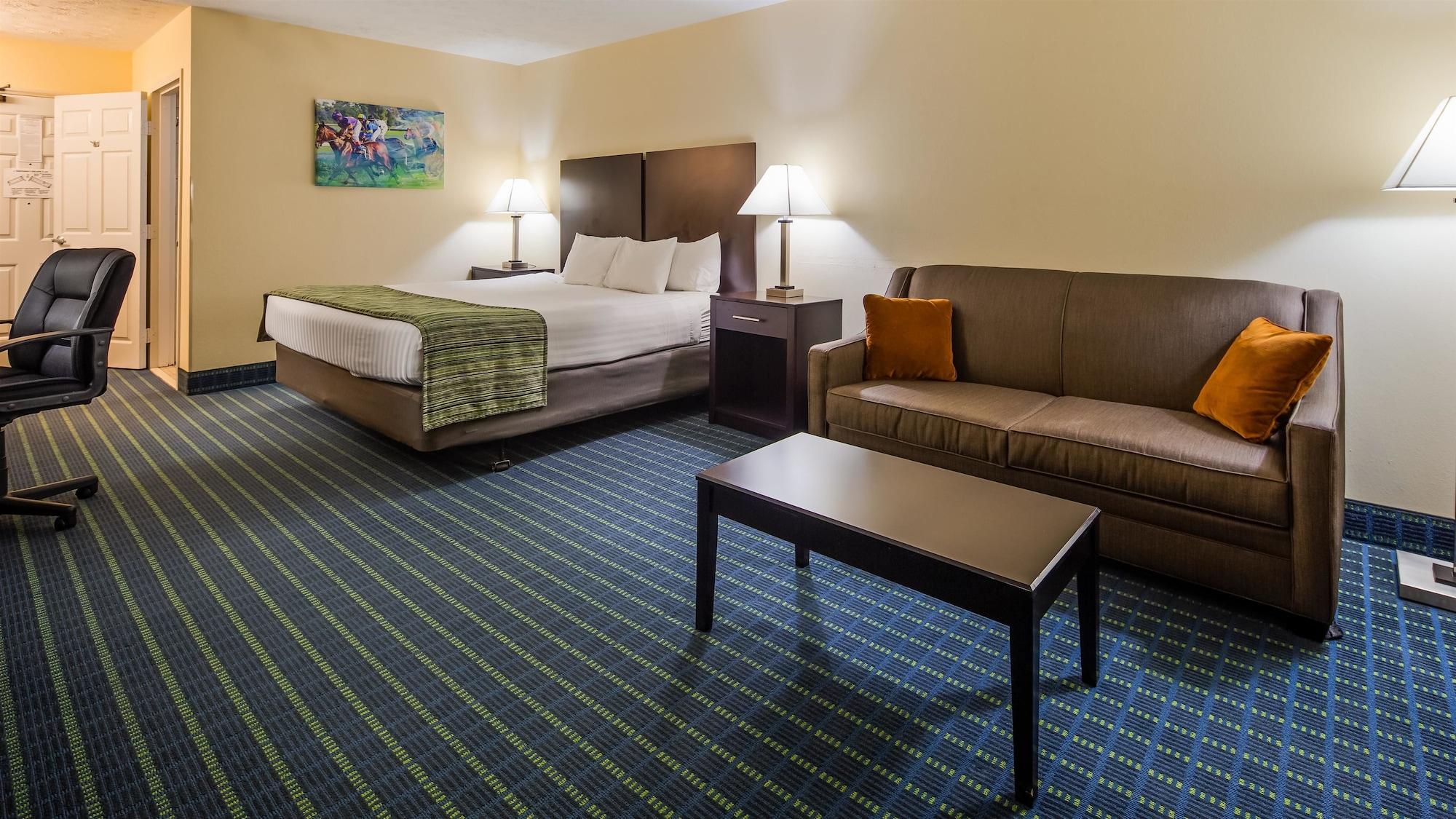 Best Western Parkside Inn Frankfort Exteriör bild