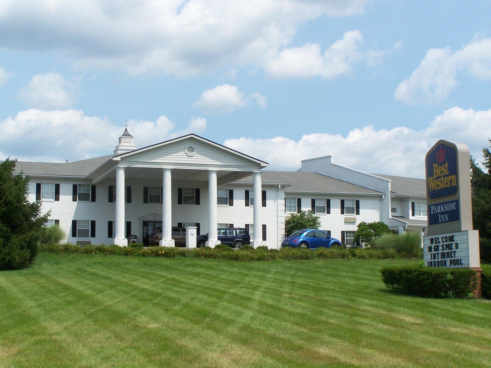 Best Western Parkside Inn Frankfort Exteriör bild