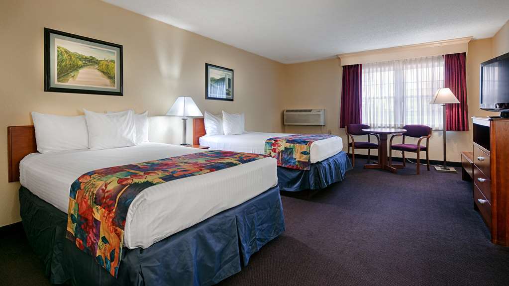 Best Western Parkside Inn Frankfort Rum bild