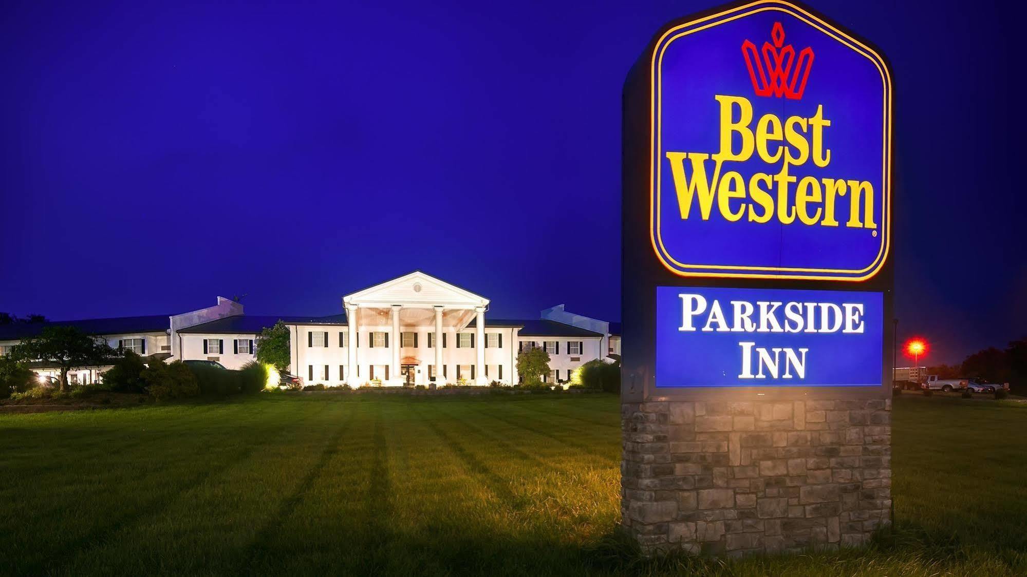 Best Western Parkside Inn Frankfort Exteriör bild