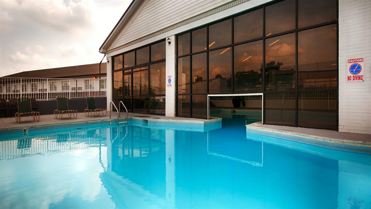Best Western Parkside Inn Frankfort Exteriör bild