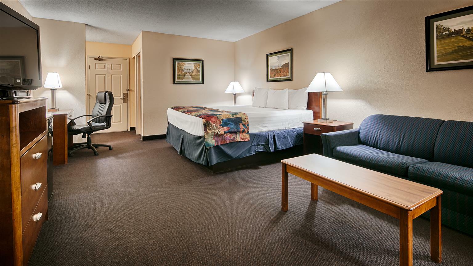 Best Western Parkside Inn Frankfort Exteriör bild