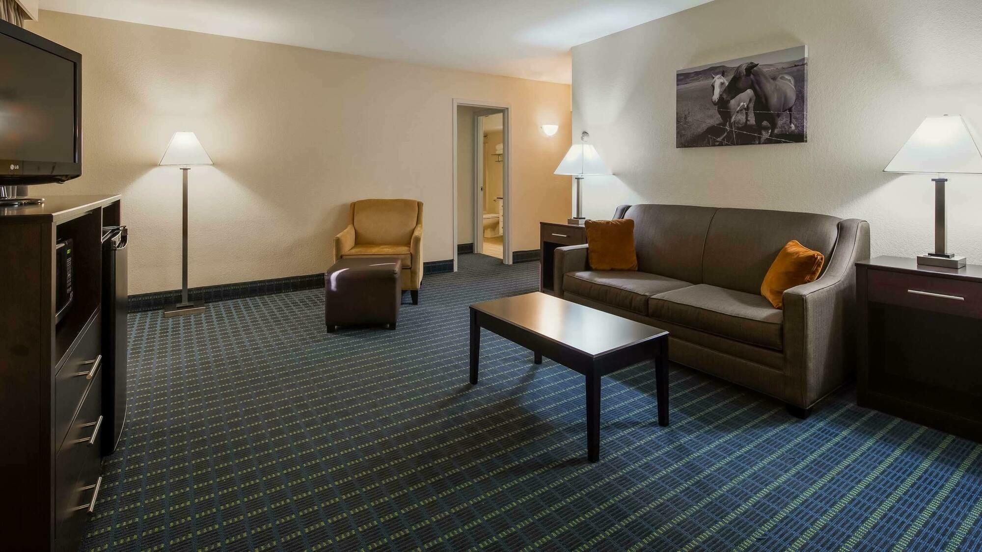 Best Western Parkside Inn Frankfort Exteriör bild